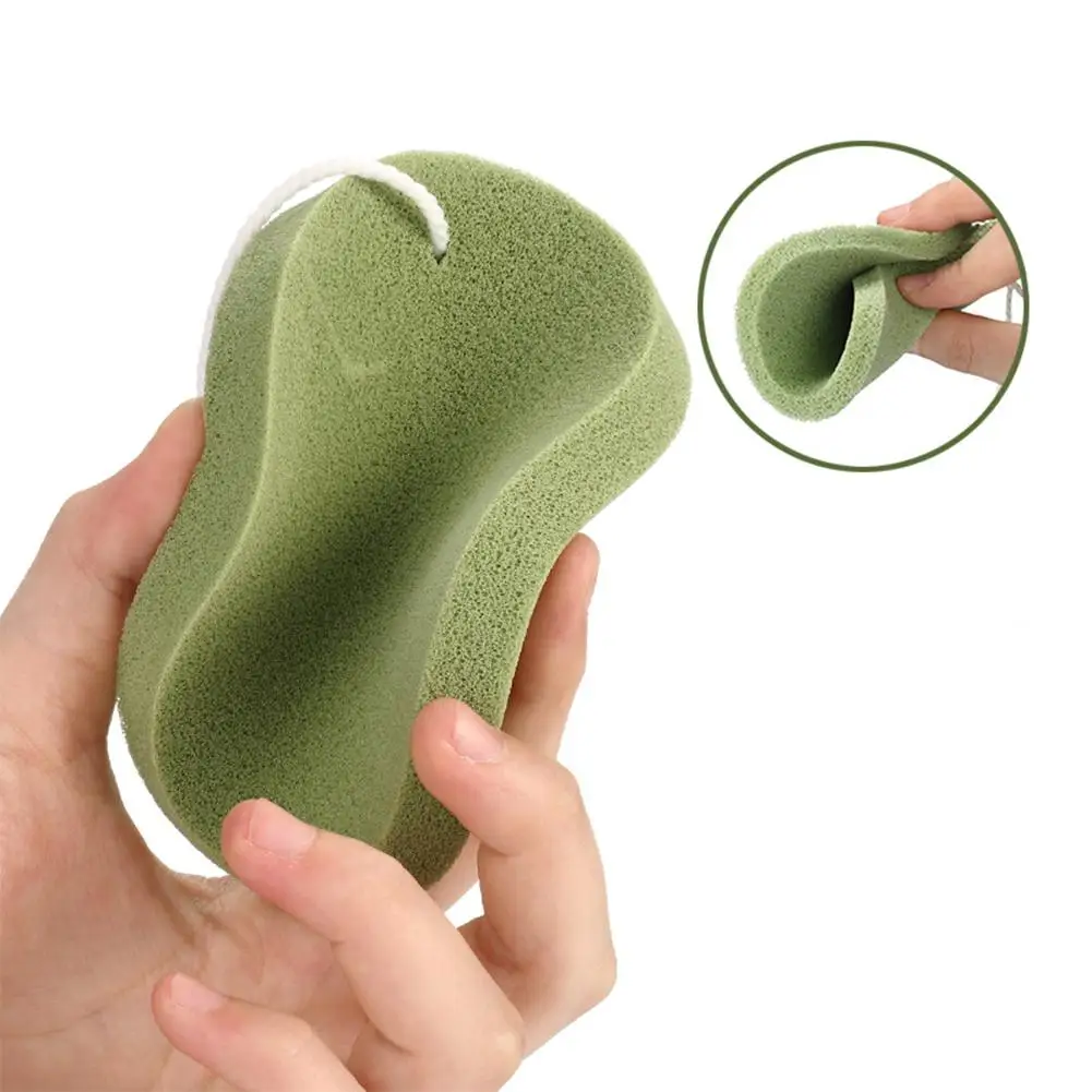 Яркая Гламурная губка для макияжа, Мягкая очищающая пуховка для Макияжа Косметический спонж, Чистящая губка, спонж с шнурком