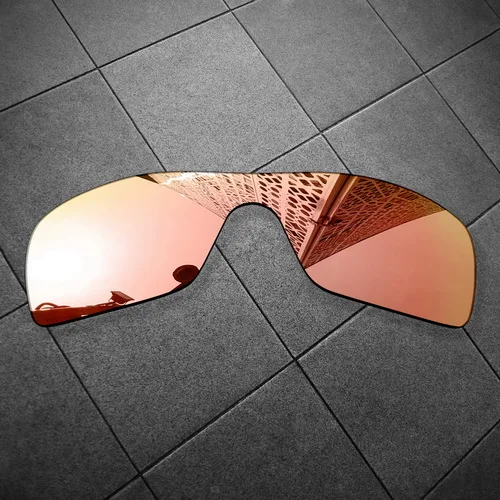 Vonxyz несколько вариантов поляризованные Сменные линзы для солнцезащитных очков-солнцезащитных очков - Цвет линз: Peach Gold