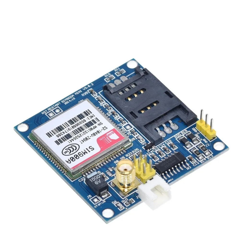 Sim900a Sim900 Mini V4.0 беспроводной модуль передачи данных Gsm Gprs комплект платы с антенной