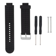 Soft Silicone Smartwatch Band Watchband Replacement Smart Watch Strap Bracelet For Garmin Forerunner 230 235 630