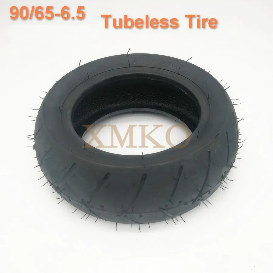 Free Shipping 90 65 6.5 Tubeless Tire For Electric Scooter Dualtron Ultra FOR DIY Mini Pocket Bike TIRE