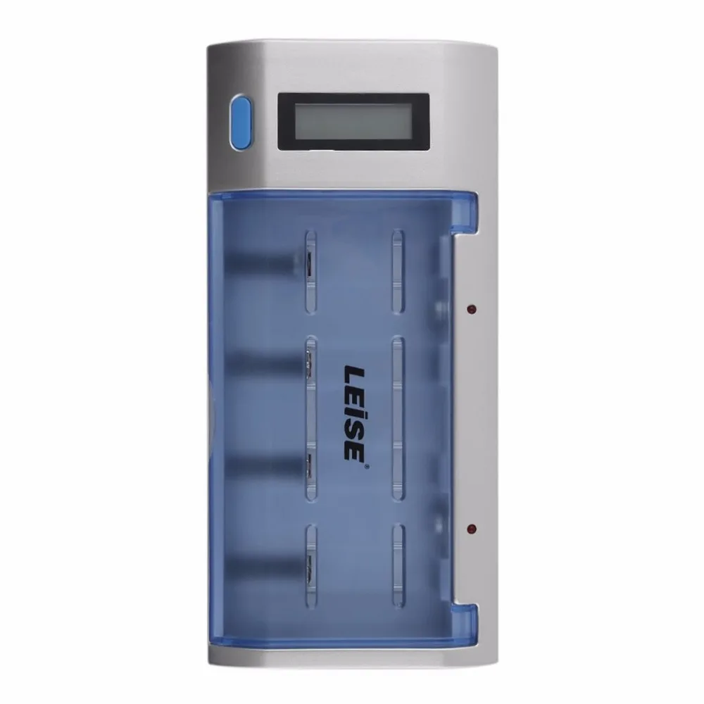 

Original LEISE-908 Led Display Independent Smart Charger for 1#/5#/7#/9V nickel metal hydride Nickel chromium Battery
