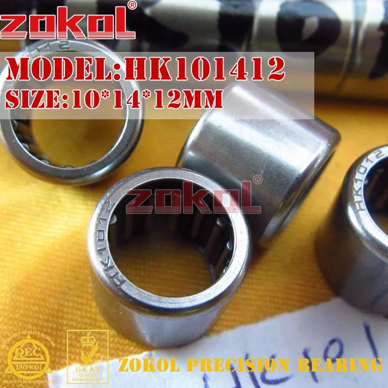 ZOKOL подшипник HK101412 HK1012 игольчатый роликовый 10*14*12 мм|bearing bearing|bearing roller bearingbearing needle |