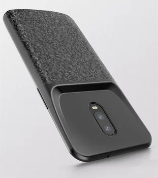 

For OnePlus 6T 4700mAh Battery Charger Case External Backup Charger Power Bank for one plus 6t Charging Phone Case Capa