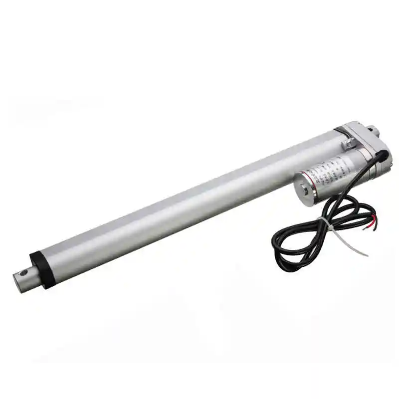 

NEW 1x DC12V 900N 300MM Stroke Linear Actuator Electric Motor Bracket for Auto Car Medical Linear Guides Widely used