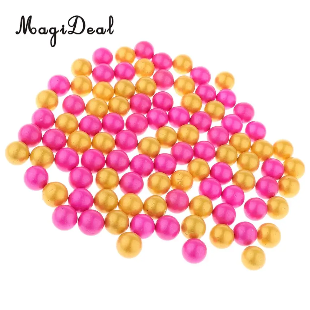 100Pcs 14mm Colorful Glass Marbles, Kids Marble Run Game, Marble Solitaire Toy Accs Vase Filler & Fish Tank Home Decor