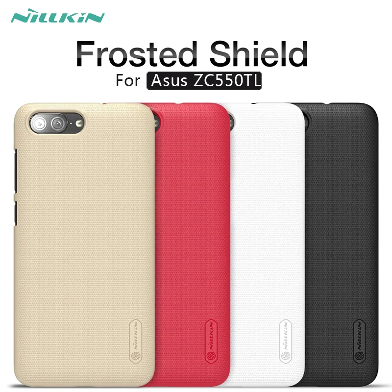 

Case for Zenfone 4 max plus Original Nillkin Super Frosted Shield hard back cover for asus X015D ZC550TL 5000mAh