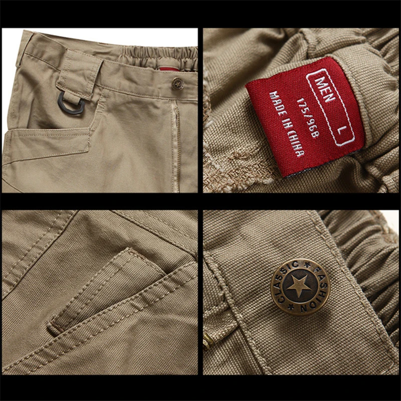Outdoor Camping Tactical Shorts Men's 
