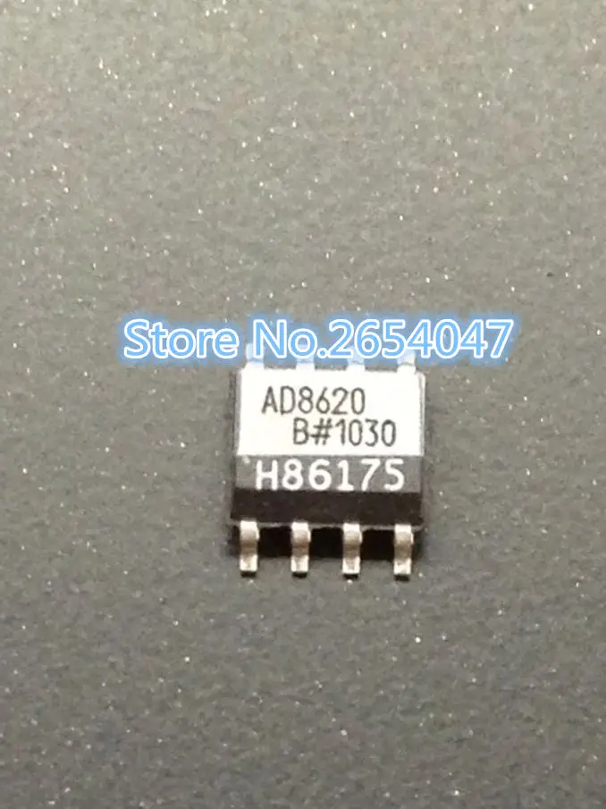1 шт. AD8620ARZ AD8620AR AD8620 AD8620BR SOP-8 | Электроника