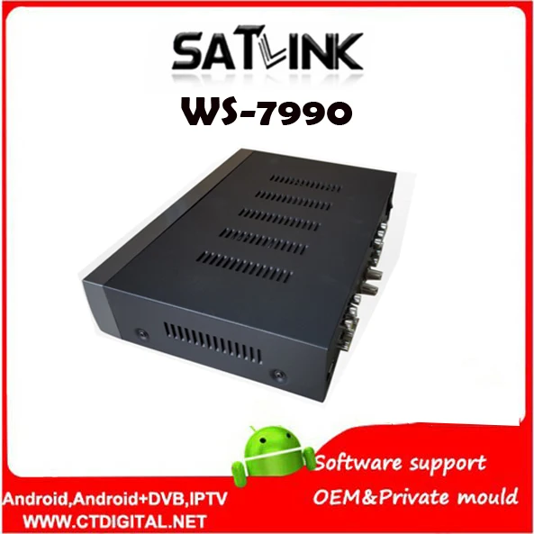 SATLINK WS-7990 DVB-T 4 Route HDMI модулятор цифровой модулятор rf MPEG4 1080P DVB-T модулятор