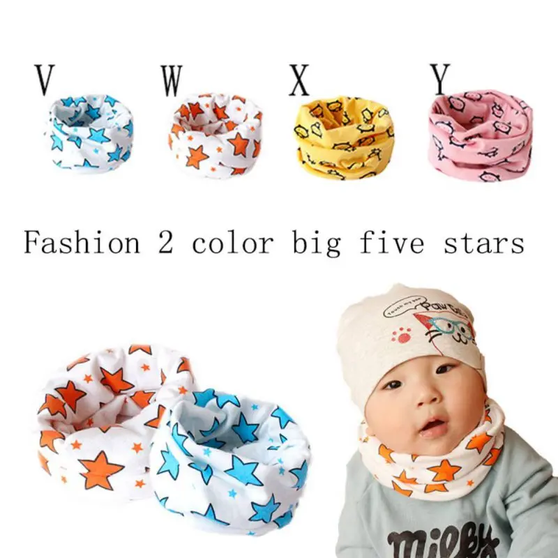

warm scarves for baby boy girl winter newborn children cute animal cartoon cotton scarf soft toddler cartoon scarves 0-12y