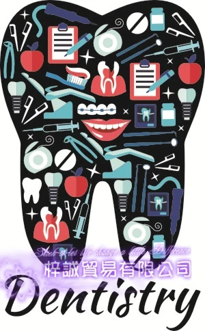 DCTAL Tooth Brushing Teeth Sticker Dental Clinic Dentistry Decal Bathroom Poster Vinyl Art Wall Decals Pegatina Decor Mural