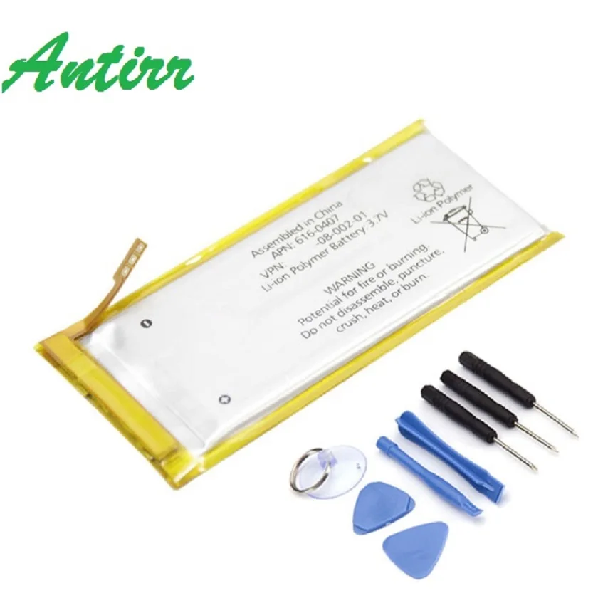 

Brand New 3.7V Li-ion Polymer Battery Replacement for iPod Nano 4 4th Gen +8 Tools