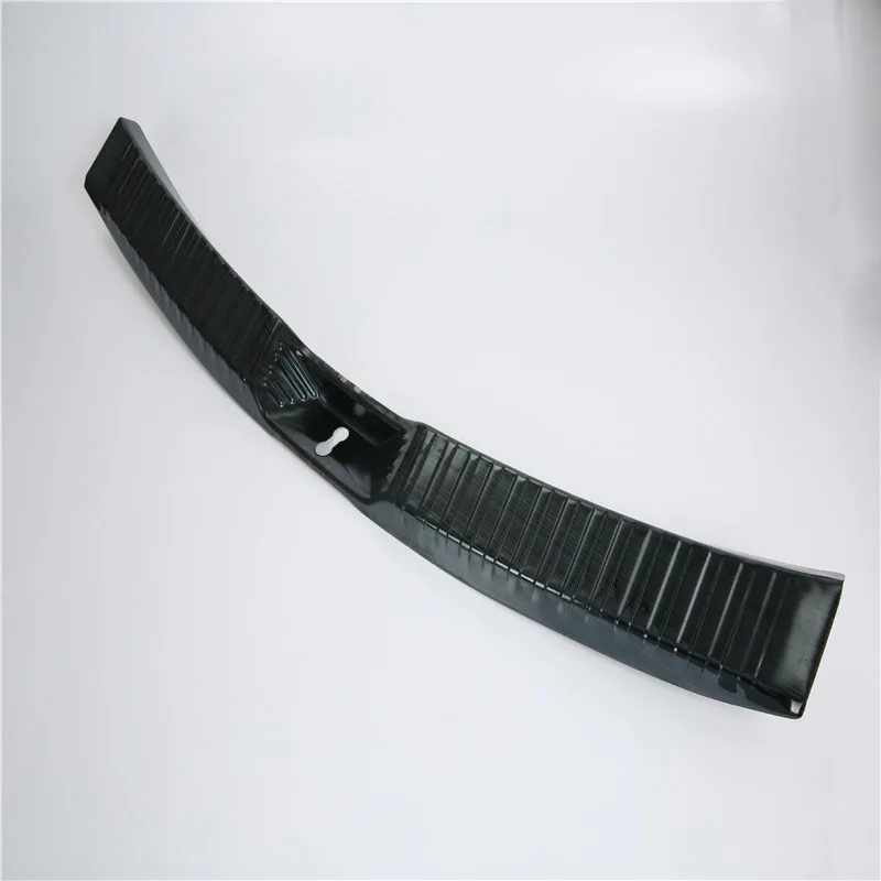 

FIT FOR Mazda CX-5 CX5 2017 2018 Car Rearguards Stainless Steel Rear Bumper Trunk Fender Sill Plate Protector Guard Cover
