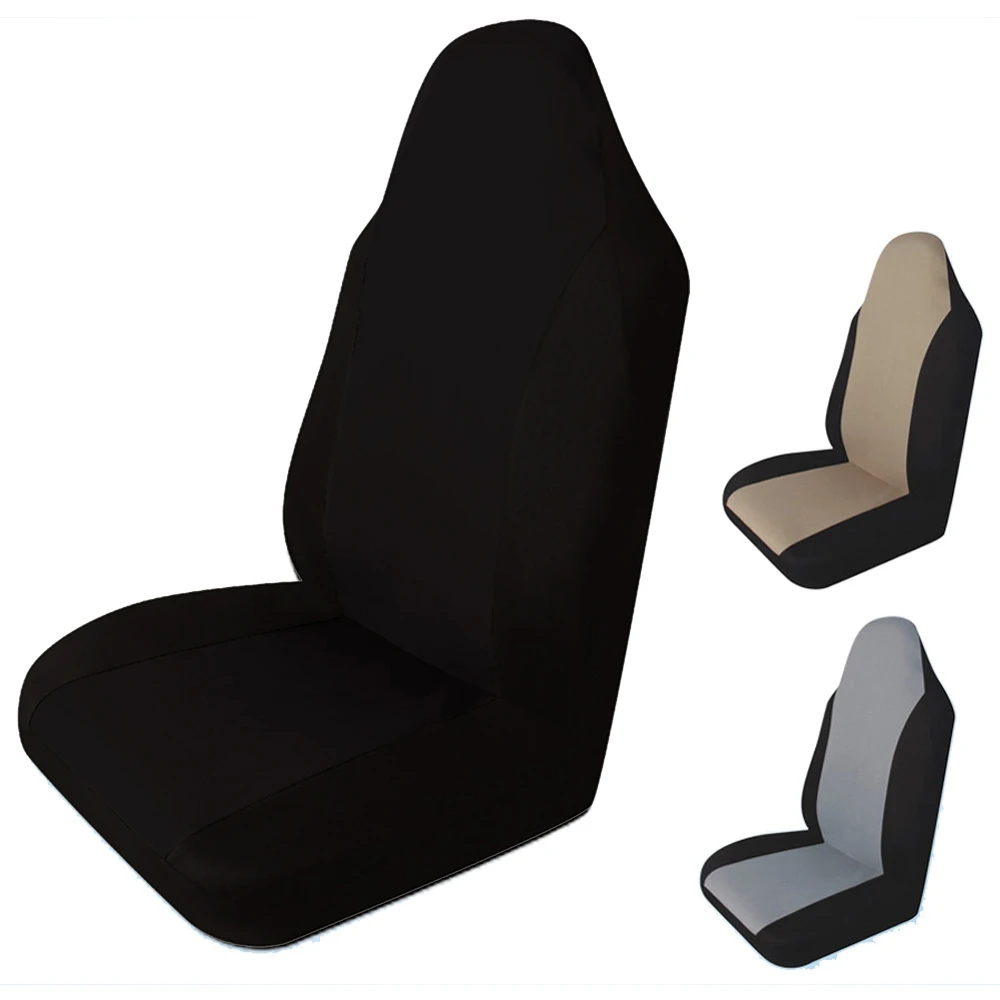

Free Shipping Universal Front New Car Seat Cover Single-piece Packing Four Seasons Anti-Dust Cushion Export easy clean