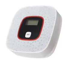 NEW High Sensitive Voice Warning LCD CO Carbon Monoxide Tester Poisoning Sensor Alarm Detector Home Security
