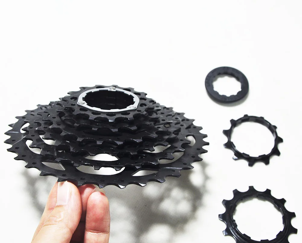 Last microSHIFT MTB горный велосипед 8s кассета свободное колесо 8 скоростей маховик