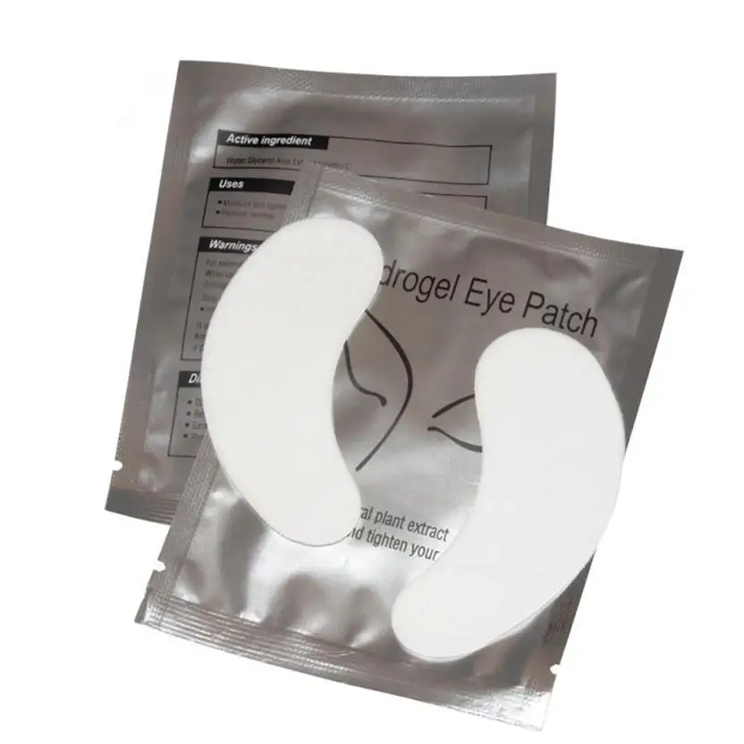 Liddy 1 Pairs Hydrogel Eye Pads Eyelash Extensions Gel Pads Eyepads