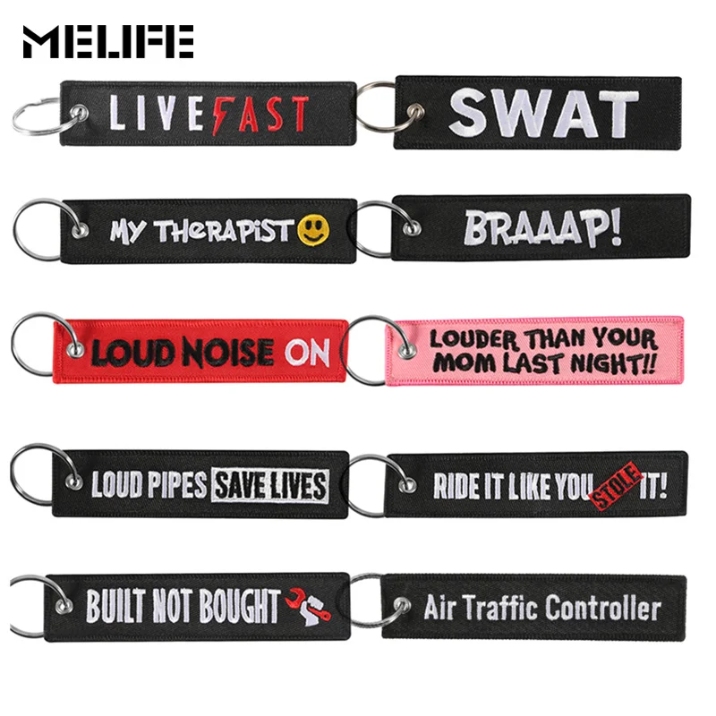 MELIFE اكسسوارات OEM المفاتيح علامة أسود BRAAAP مفتاح حامل الحرية مفتاح سلاسل المفاتيح التطريز الرياضة التسمية سلسلة حلقة التسلق MELIFE اكسسوارات OEM المفاتيح علامة أسود BRAAAP مفتاح حامل الحرية مفتاح سلاسل المفاتيح التطريز الرياضة التسمية سلسلة حلقة التسلق