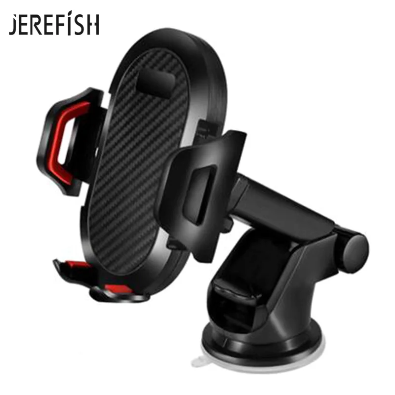 

Windshield Mount Car Phone Holder in Car For Samsung S9 S8 Plus 360 Rotation Car Holder For iPhone X Phone Stand Air Vent Mount