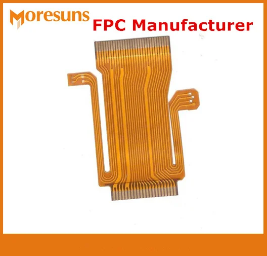 Single-Side FPC/ 0.1mm thickness Double Sided FPC Multilayer FPC Flexible PCB Board for LED 2-layers Manufacturing