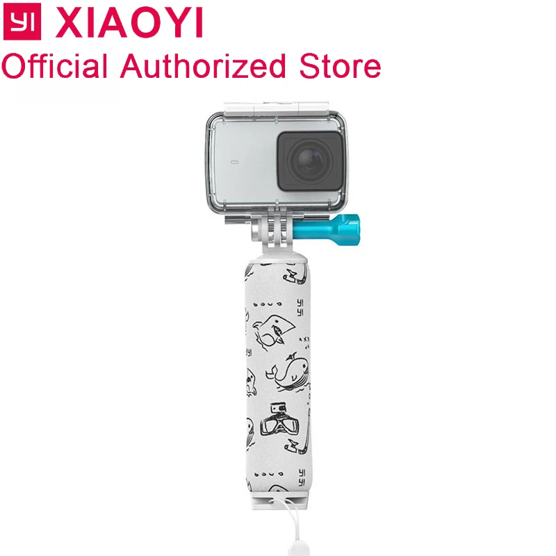 يي العائمة قبضة 4 K/4 K زائد لايت عمل كاميرا ملحقاتها تحت الماء السباحة الغوص الغوص تصفح يده عصا اليد بار