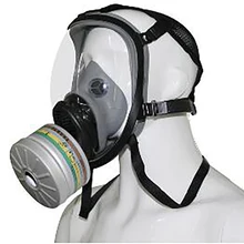 Sqy-ff02 Военная Униформа и полиции Стиль полный Уход за кожей лица противогаз с один фильтр обучение маска