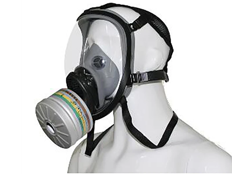 

SQY-FF02 Military and Police Style Full Face Gas Mask With One Filter Training Mask