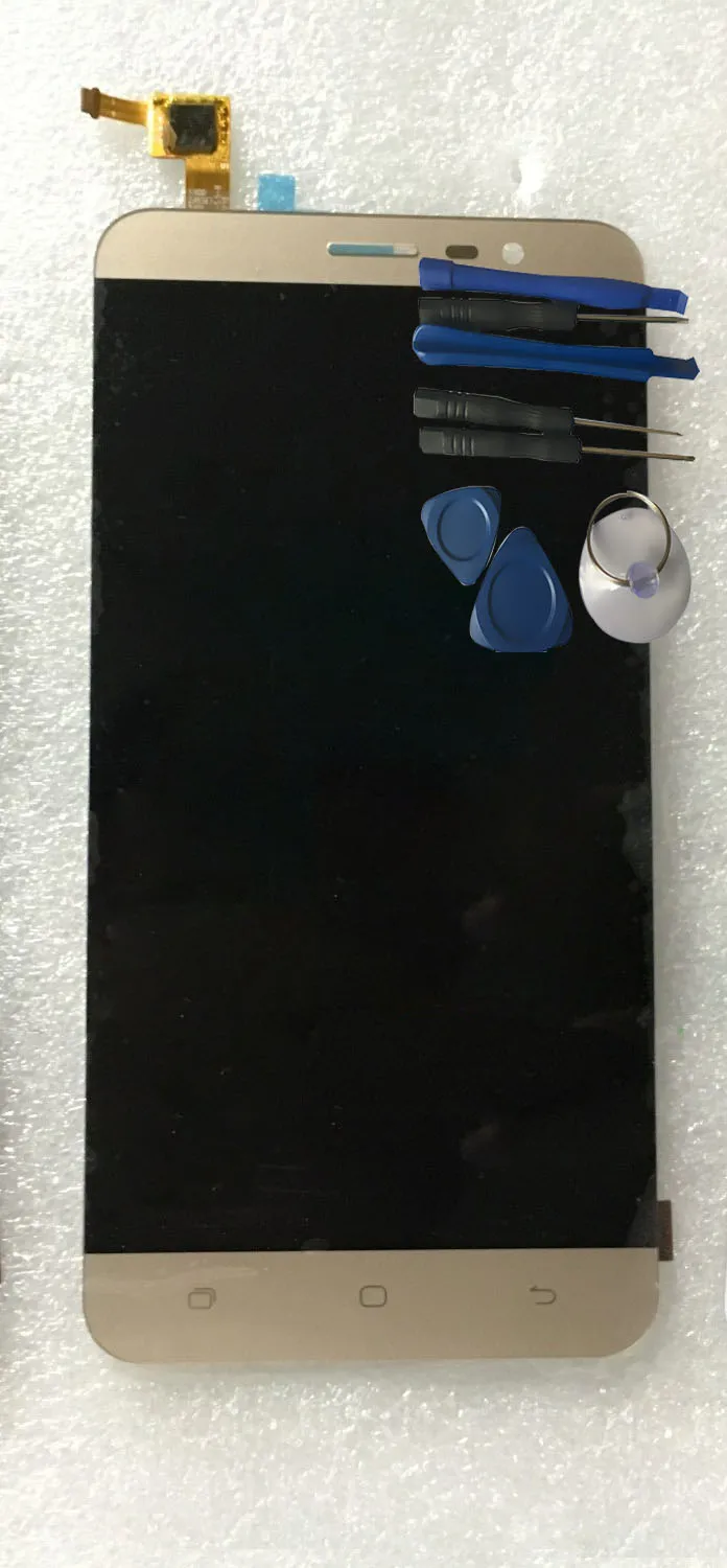 

RYKKZ For FPC-HTT055189-A0 LCD Display With Touch Screen Digitizer Assembly Replacement With Tools