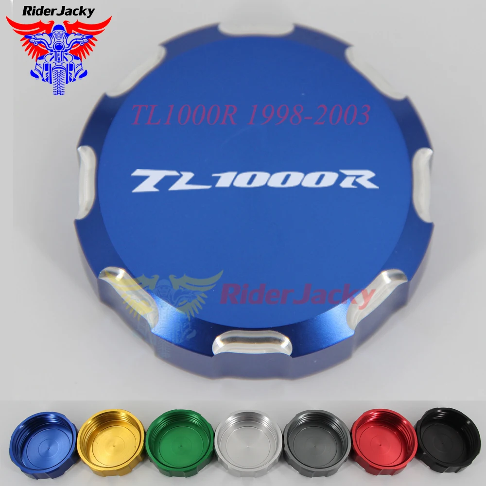

Motorcycle Front Brake Master Cylinder Fluid Reservoir Cover Oil Cap For SUZUKI TL1000R TL 1000R TL 1000 R 1998-2003 2002 2001
