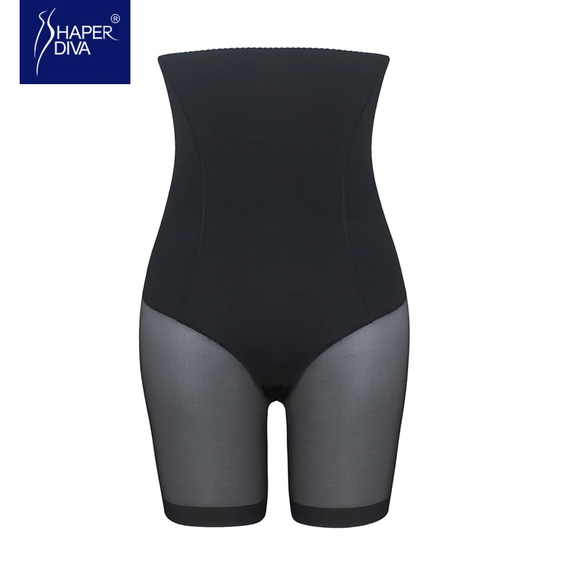Shaper diva Women Thigh Control Butt Lifting Shaper Mesh Pitchwork