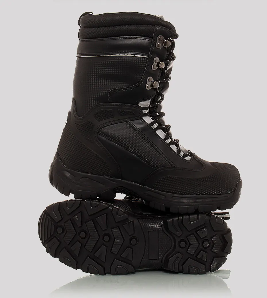 Waterproof Black  Snowmobile Boot (4)