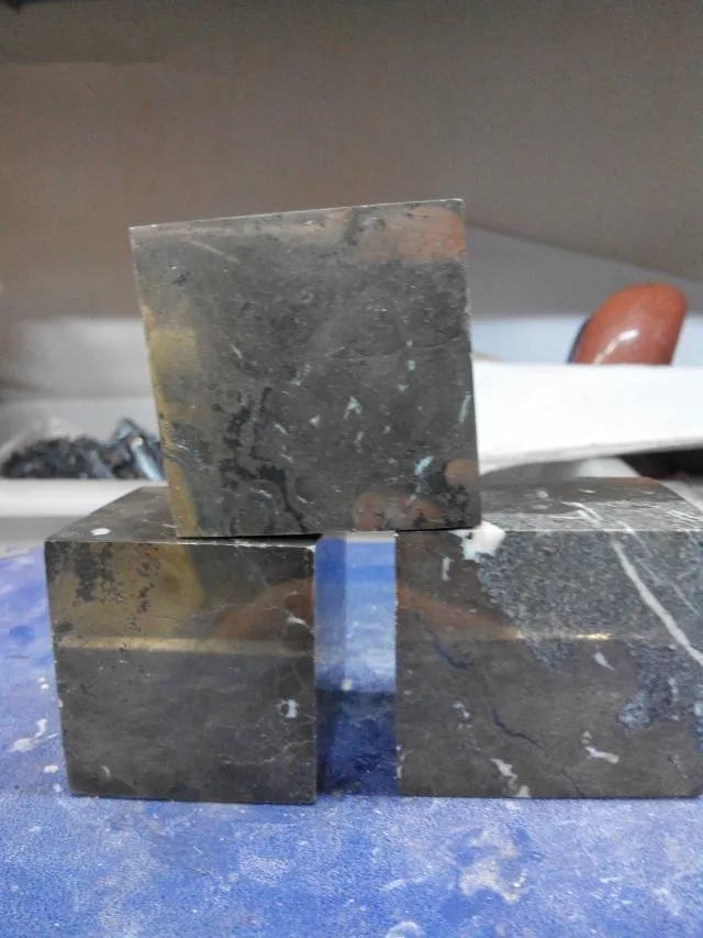 AAA + + Natural polished cube Iron Pyrite Quartz Crystal Healing Energy Stone Raw Ore Stone Mineral Specimens Wholesale 262.5g 4