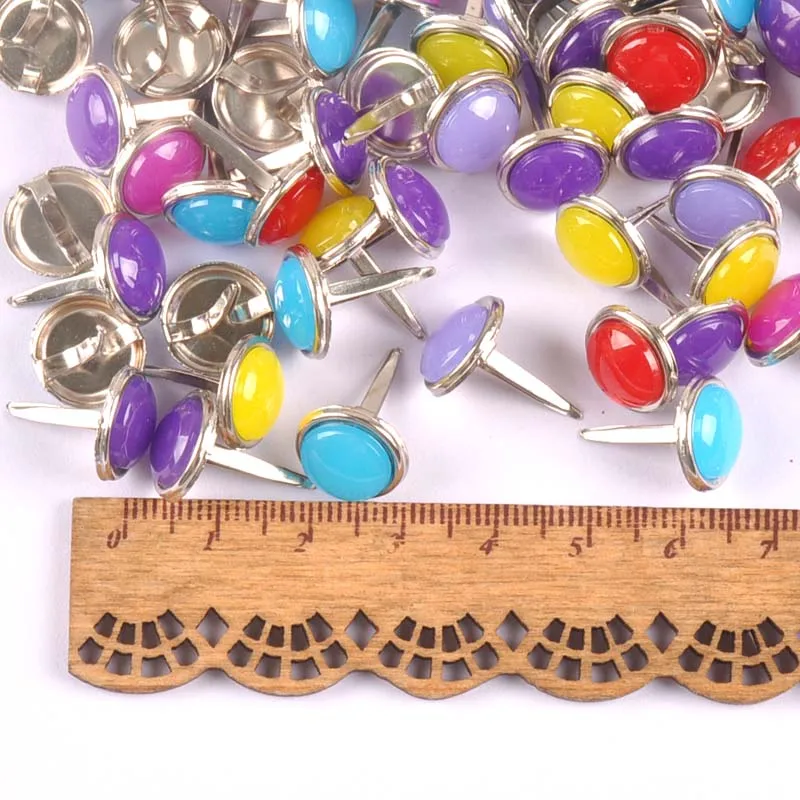 30PCs-mix-Jelly-color-Round-Diy-Brads-Scrapbooking-Embellishment-Fastener-Brad-Metal-Crafts-Decoration-13mm-cp2155