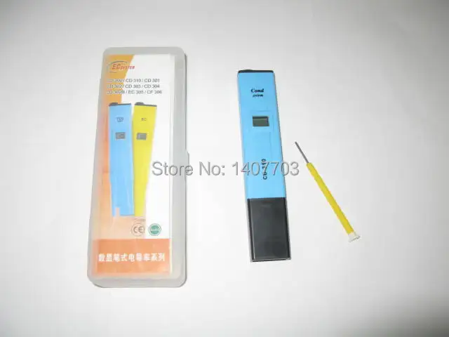 Wattson ес карман метр, низкая цена, ручка кондуктометр, 0-999 США/см с пластиковой коробке