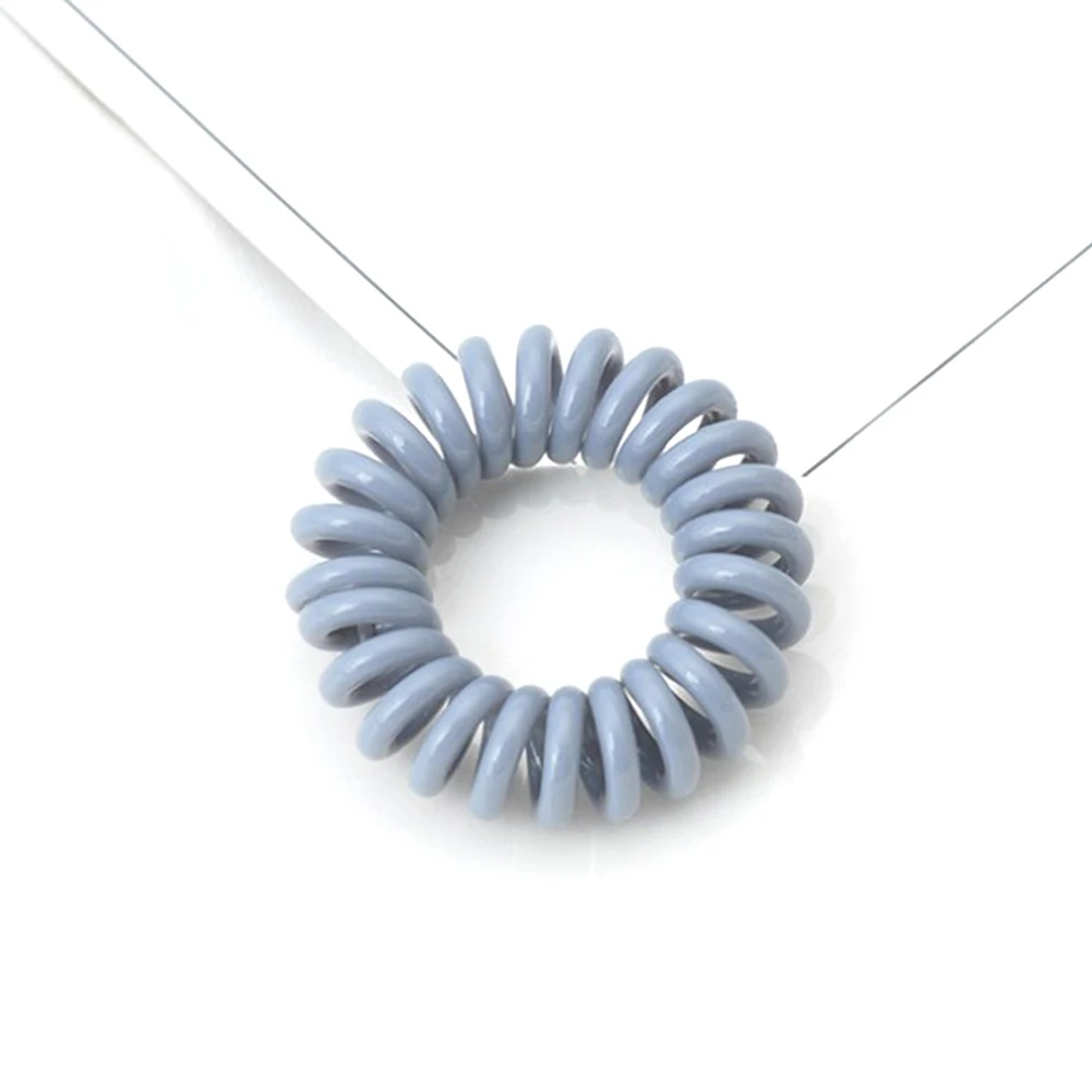 Light net lower elastic wire