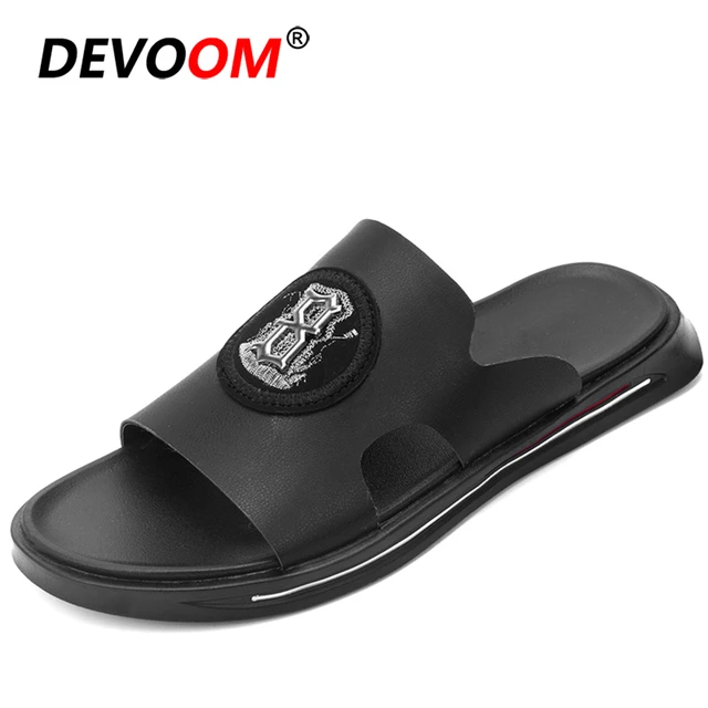 Microfiber Teenslippers Mannen Light Outdoor Slippers Pantoffels Heren Men Slides Summer Flip Flops Indoor Man Slippers - Men's Slippers - AliExpress