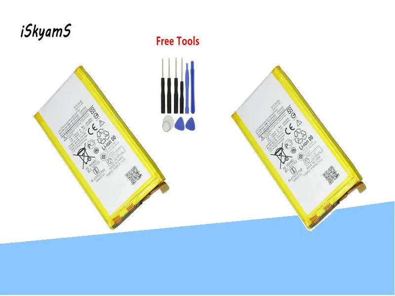 ISkyamS 2x3300 мАч GL40 Сменный аккумулятор для Motorola Moto Z Play XT1635-01 XT1635-02 Droid XT1635 XT1635-03 +