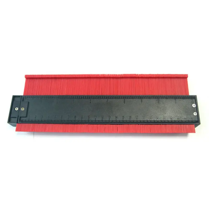 

10-inch multi-purpose woodworking tools irregular contour gauges arc-scale contour gauge-like imitation profiles