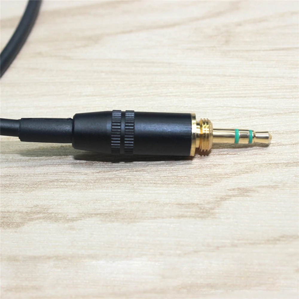 Сменный DJ кабель для наушников MDR V6 7506 наушники спиральный ремонтный с кабельным