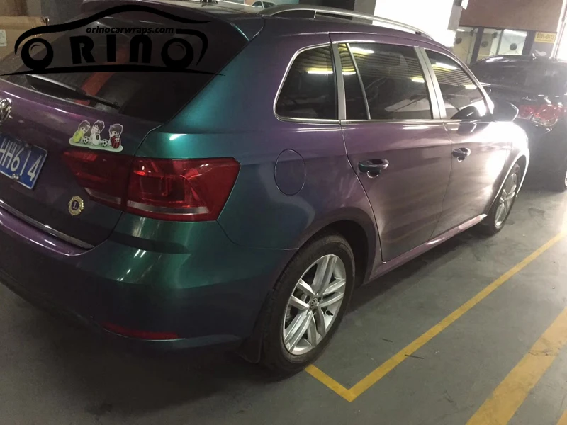 Glossy Pearl Chameleon Vinyl Wrap Film-8