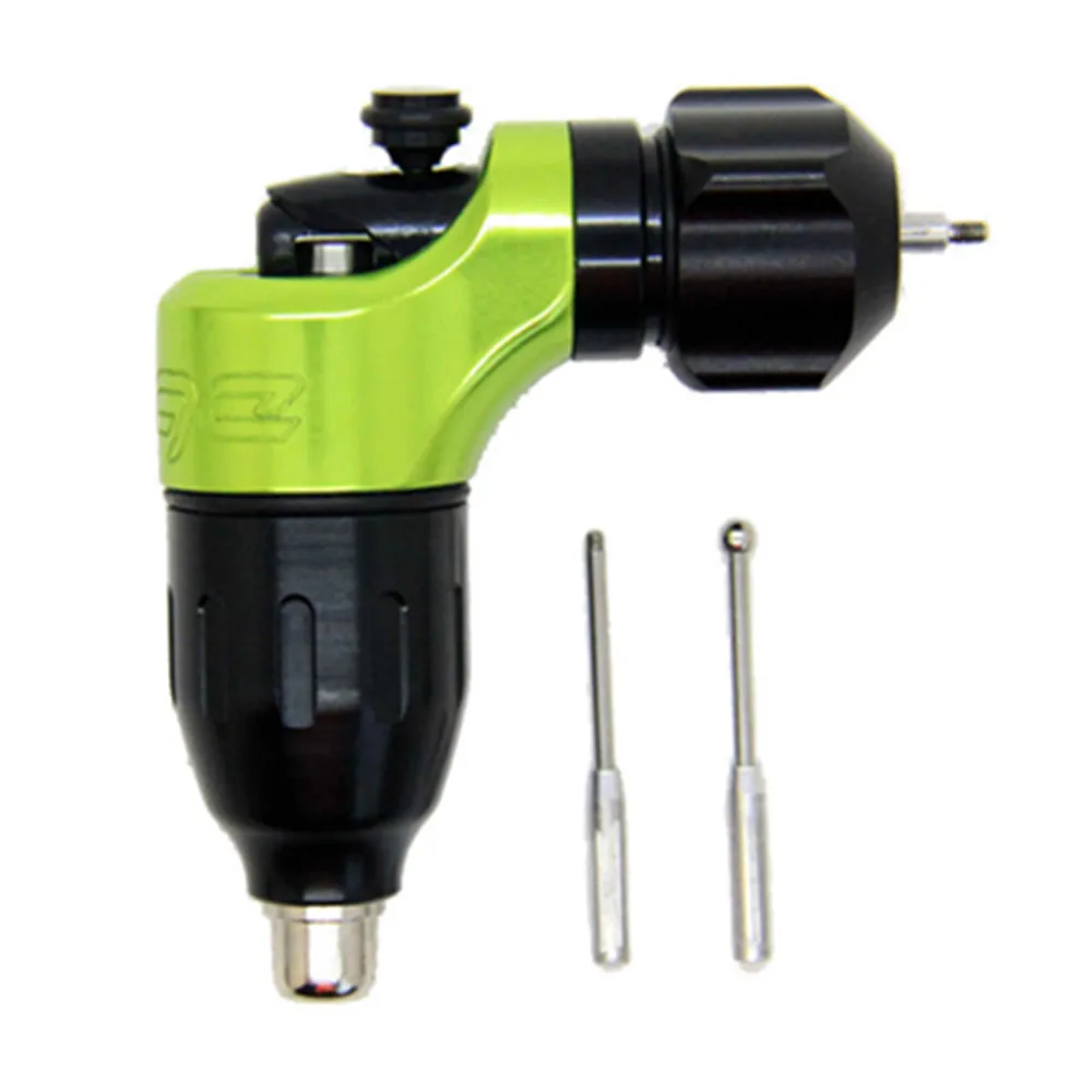 

Professional Swiss Motor Cartridge Rotary Tattoo Machine Green Supply Free RCA Cord Wholesale