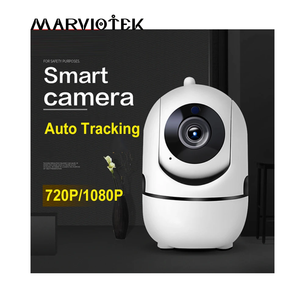 1080P Wifi Home Security Smart Auto Tracking IP Camera Wireless Security Kamera Network CCTV Surveillance Camera
