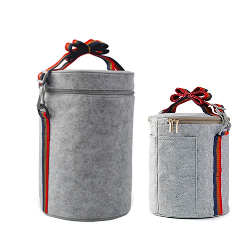 lunch bag with crossbody strap