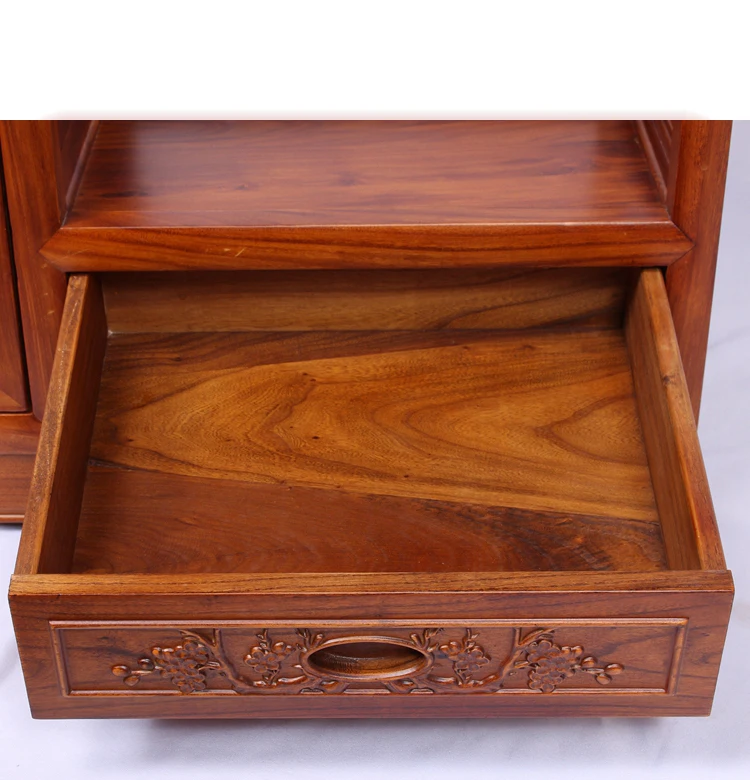 Китайский стиль боковой чайный столик боковой торцевой стол полки для шкафов многоцелевой твердый деревянный боковой шкаф Ежик палисандр чайный стол