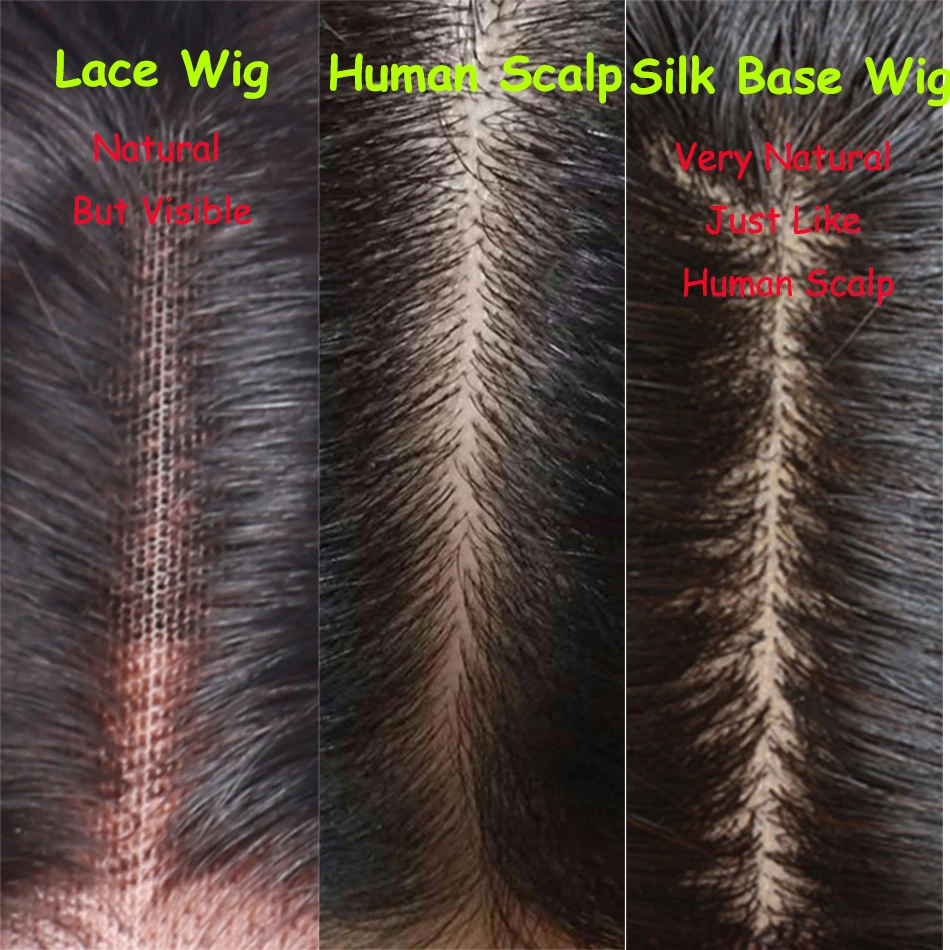 150% шелк база парики 4,5X5 шелк кружева передние человеческие волосы парики для женщин предварительно сорванные волосы линия бразильские волосы remy прямые парики FUHSI