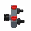 2 Way Water Distributor Tap Adapter  ABS Plastic Connector Hose Splitters for Hose Tube Water Faucet #27211 ► Photo 2/3