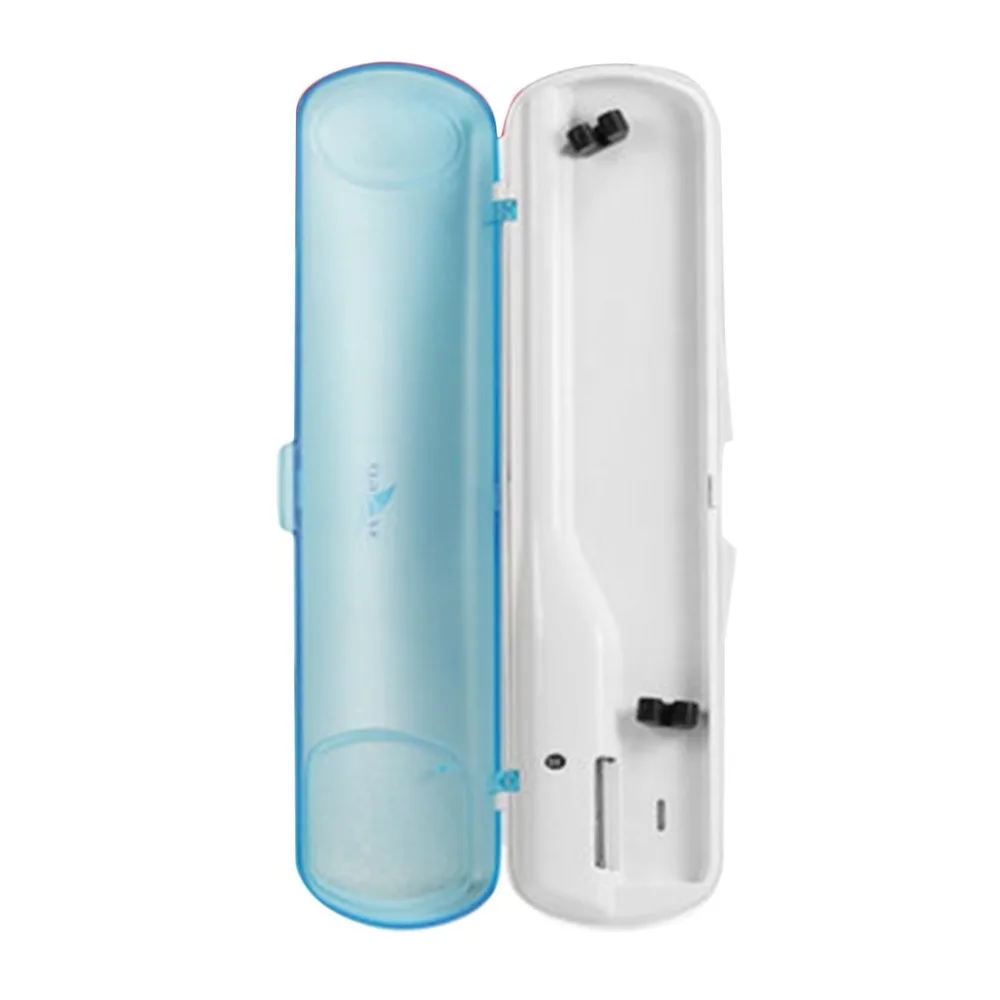 

Seago Toothbrush Sanitizer UV Light Travelling Portable Dental Equipment Toothbrush Box/Holder Healthy Hygiene Tooth Brush Case