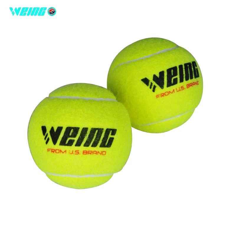 Высокое качество синтетического тенниса, WEING бренд для соревнований Стандартный теннис 3 Специальные Акции