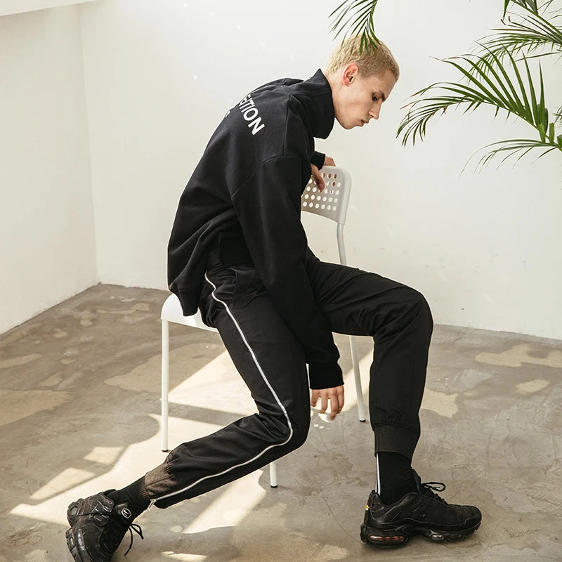 VIISHOW Summer Designer Brand Casual Cotton Pants Male length Pants Straight Leg Stretch Men's Dress Pants Zippers pant Trousers